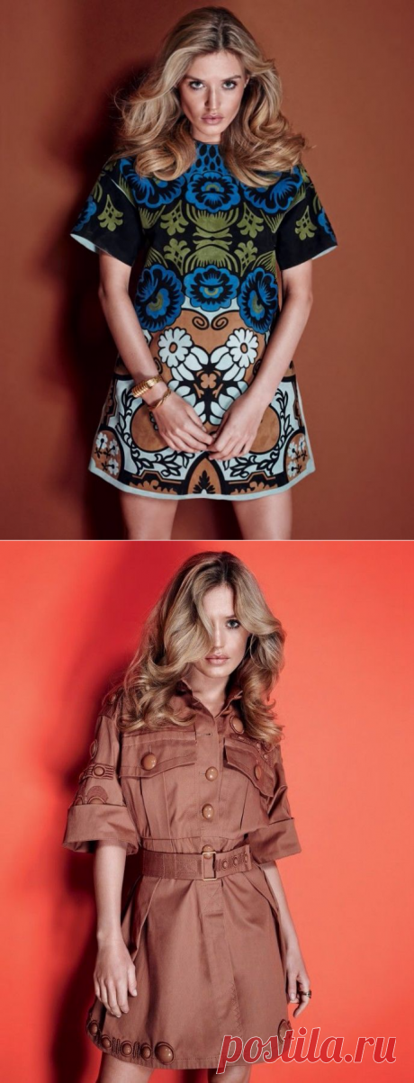 Georgia May Jagger for Vogue Ukraine by Marcin Tyszka — Модно / Nemodno