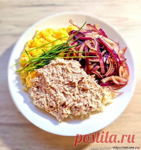 Туна Майо - по рецепту одной корейской блогерши