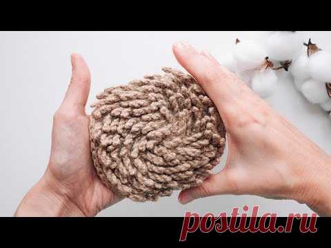 Все подружки вяжут себе и на подарки 🎁. ЭКО вязание крючком из джута | Nadezhda Lab