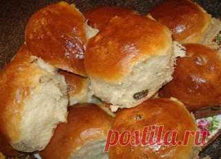 Самые вкусные рецепты: Булочки к обеду за 2 часа