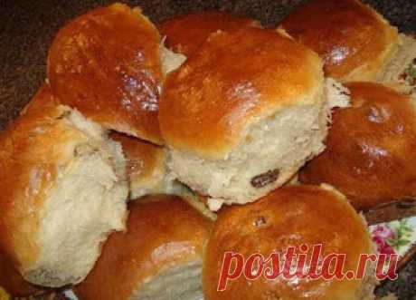Самые вкусные рецепты: Булочки к обеду за 2 часа