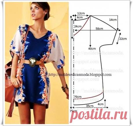 Выкройки платьев.