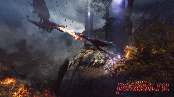 Фрактальный форум :: Тема: мой концепт-арт основанный на фракталах (7/7)