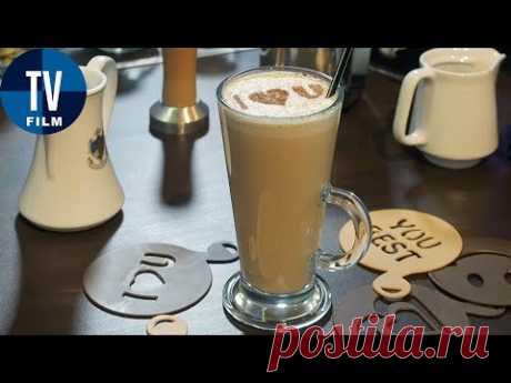 Кофе Раф Рецепт | Coffee Raf | Как готовить кофе дома | Вадим Кофеварофф