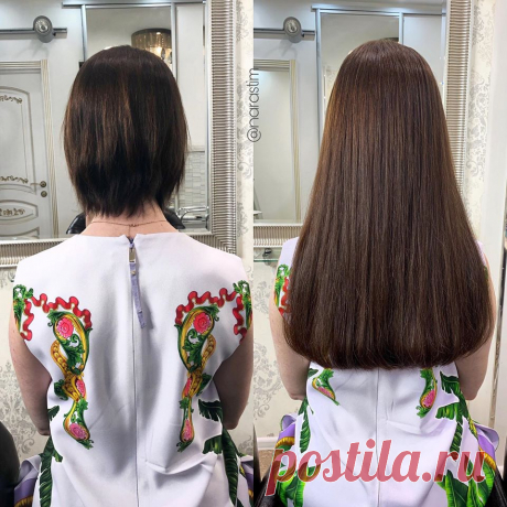 Наращивание волос на короткие волосы в студии Ольги Полоник - что нужно знать?