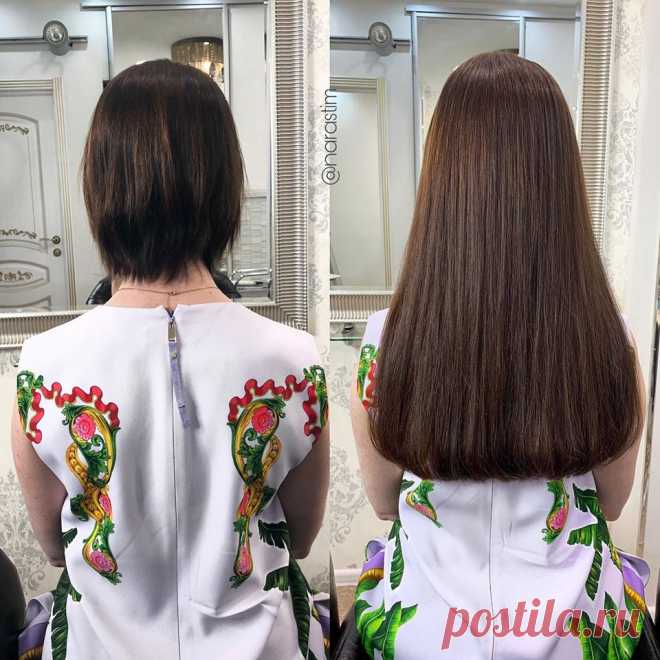 Наращивание волос на короткие волосы в студии Ольги Полоник - что нужно знать?