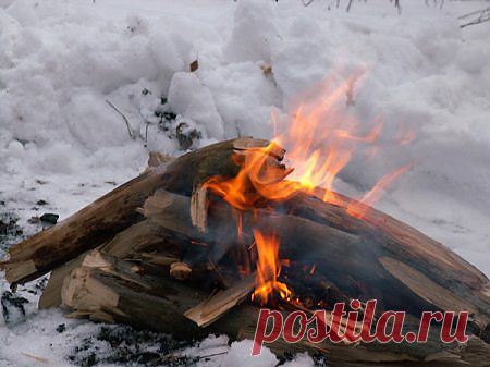 Уроки выживания-Как выжить в зимнем лесу!.