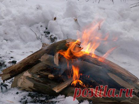 Уроки выживания-Как выжить в зимнем лесу!.