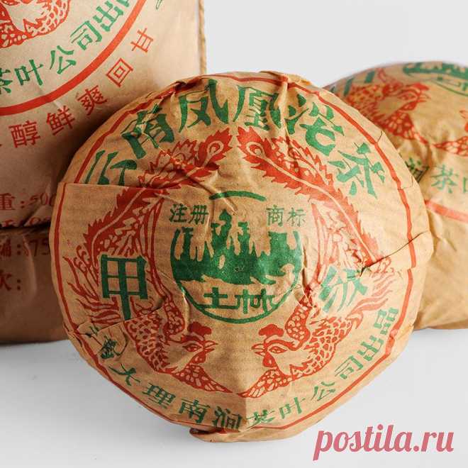 Universe of goods - Buy "yun nan fenghuang tuo tea pu'er 100g health tea dried tea puer cha Global Free Shipping Q260" for only 36.86 USD.