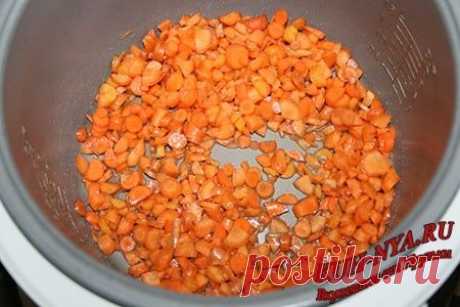 Кабачковая икра в мультиварке