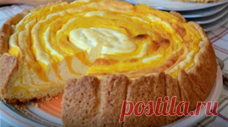 ПИРОГ-СУФЛЕ «ПОЛОСАТАЯ ТЫКВА»