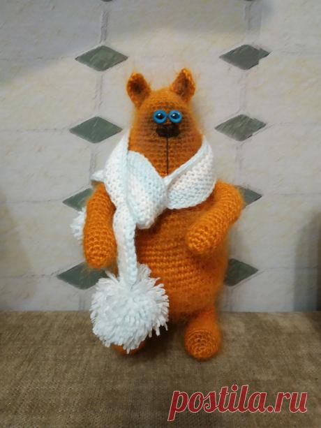 Рыжий кот