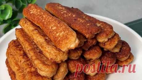 Куриные колбаски