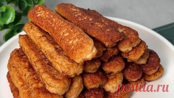 Куриные колбаски