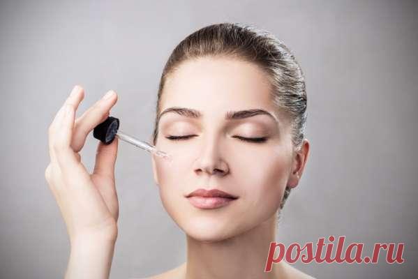 Всего 5 капель на руку и на лицо, и забудете морщины за пару недель — Домашние