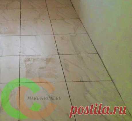 Кладка плитки на пол собственными руками | Сделай Сам!