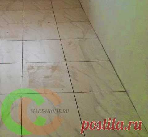 Кладка плитки на пол собственными руками | Сделай Сам!