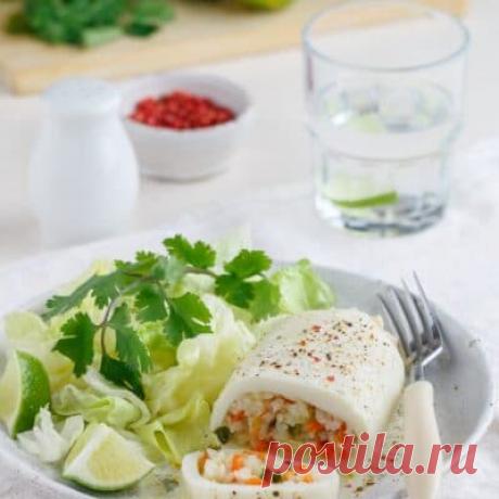 Блюда из кальмаров - как вкусно и правильно приготовить