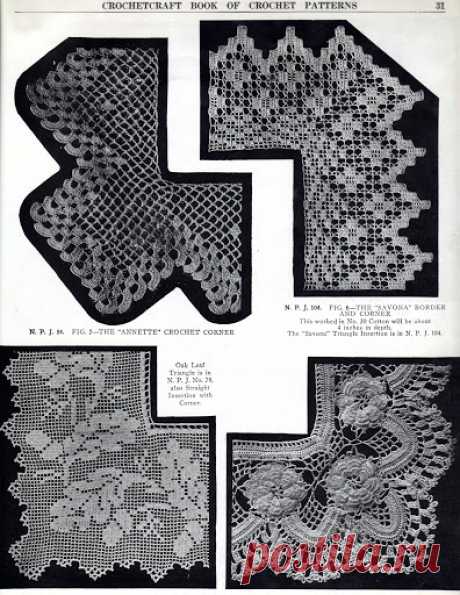 Crochetcraft . Book of Crochet Pattern. The BOYD IMPORT &amp; MFG. CO., Cleveland. OHIO. - Doris - Веб-альбомы Picasa