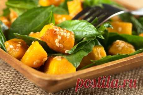 Картофель с тыквой и сырным соусом - Портал «Домашний»