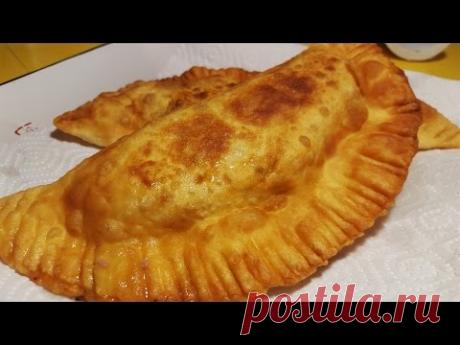 КРЫМСКИЕ ЧЕБУРЕКИ очень вкусные