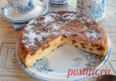 Творожная запеканка с изюмом и сметаной. | Все для женщин. | Яндекс Дзен