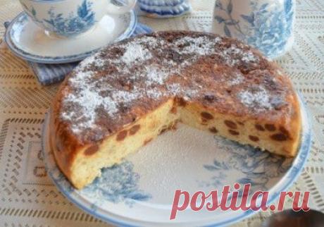 Творожная запеканка с изюмом и сметаной. | Все для женщин. | Яндекс Дзен