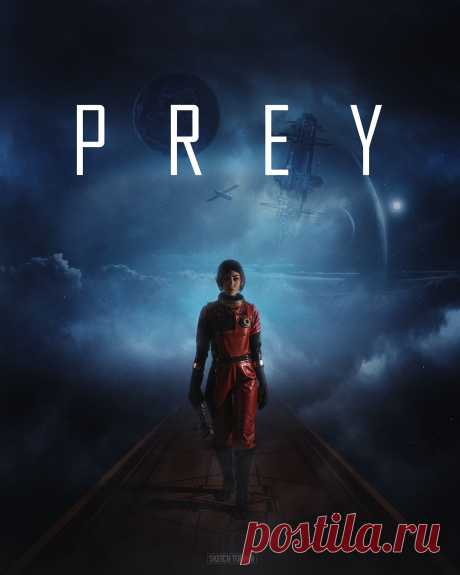 Косплей на Морган Ю из игры Prey 2017 годa, который получился у Iris Nebula пугающе красивым | VestiNewsRF.Ru