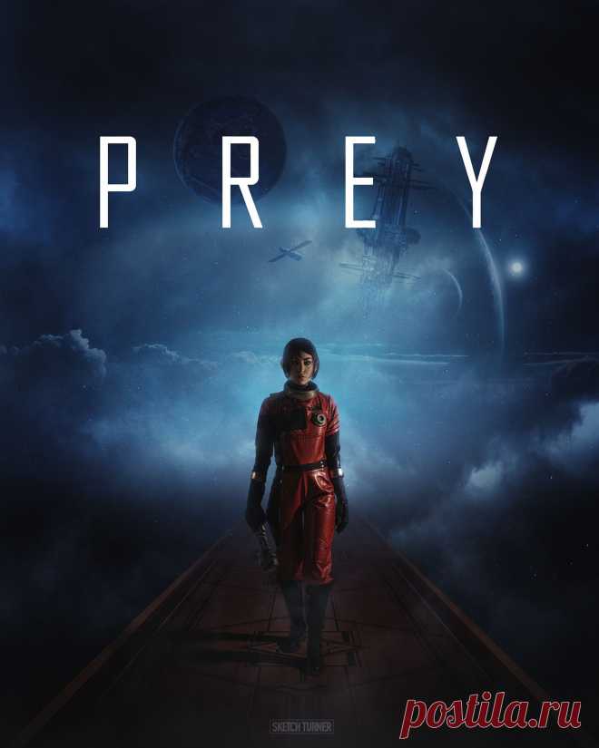 Косплей на Морган Ю из игры Prey 2017 годa, который получился у Iris Nebula пугающе красивым | VestiNewsRF.Ru