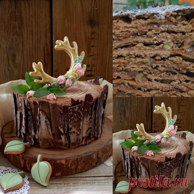 Вот он мой  #тортик 