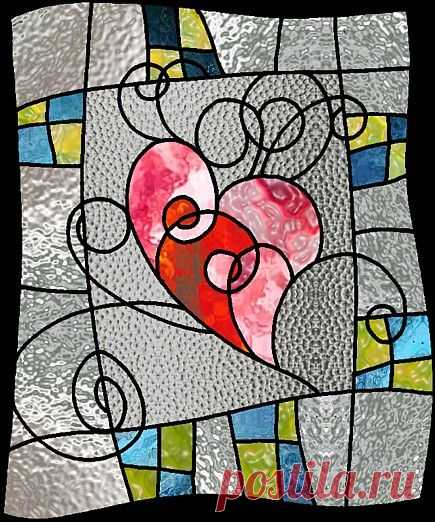 'Рудольф Вспомнил' Витражного Рисунка