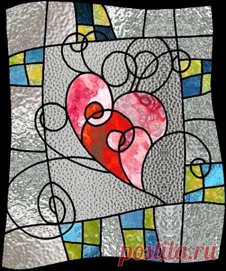 'Рудольф Вспомнил' Витражного Рисунка