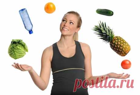 Фрукты, овощи, вода – это женская еда — Моя кухня
