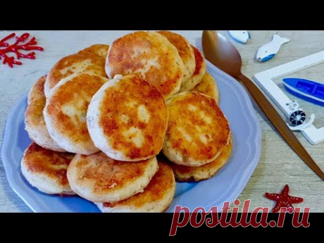 Готовлю СРАЗУ 4 порции, разлетаются как семечки, рыбные котлеты просто чудо! Могу есть каждый день!