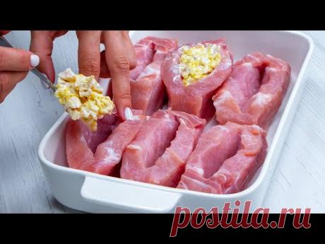 С 1 кг МЯСА удалось УКРАСИТЬ ПРАЗДНИЧНЫЙ стол