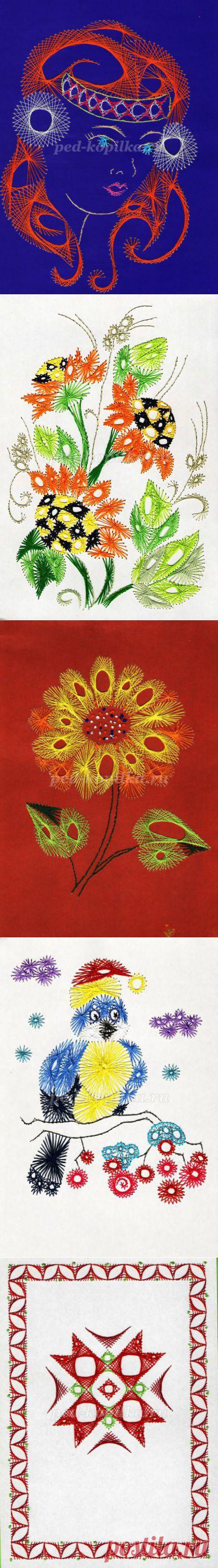 Изонить для начинающих. История. Этапы выполнения. Материалы и инструменты