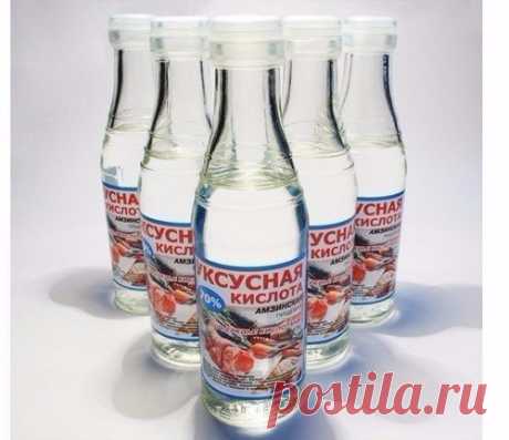 20 ПРИМЕНЕНИЙ УКСУСА В ХОЗЯЙСТВЕ, О КОТОРЫХ ВЫ НЕ ЗНАЛИ!!!