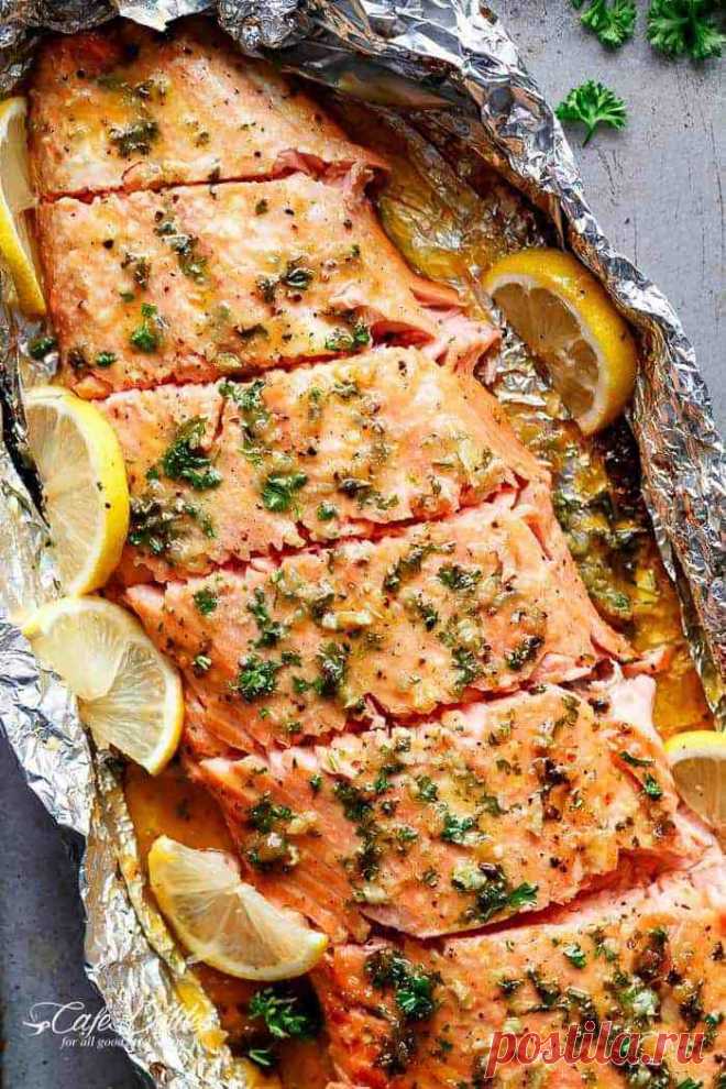 Gebackener Honig-Knoblauch-Lachs in der Folie - Rezepte vegetarisch Diese honig-knoblauch-butter lachs in der folie rezept ist ein einfaches abendessen zu werfen, die zusammen auf ihrem geschäftigen wochentagen oder wochenenden! Ein köstliches 4-Zutat Honig-Knoblauch-butter-sauce gebacken, mit einer ganzen Seite von Lachs, in Folie gewickelt, gebacken und gekocht (oder gegrillt) für extra golden, knusprig, karamellisierte und flakey fertig! Der BESTE Lachs In der Folie IST […]