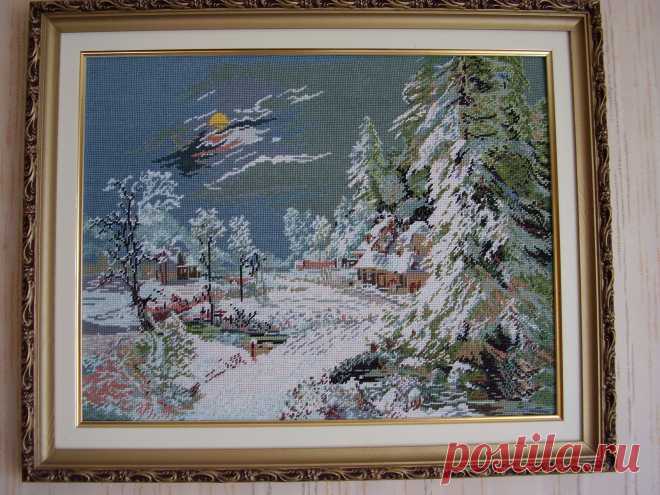 Зимний пейзаж