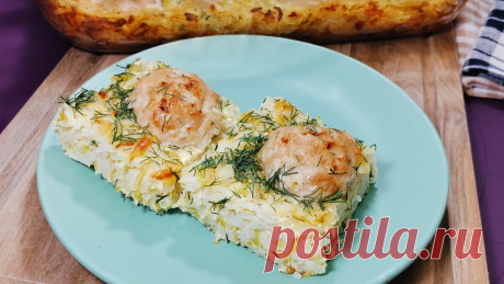 Закладываю фрикадельки в тёртые кабачки. Готовлю вкусный ужин для всей семьи (делюсь рецептом) | Розовый баклажан | Яндекс Дзен