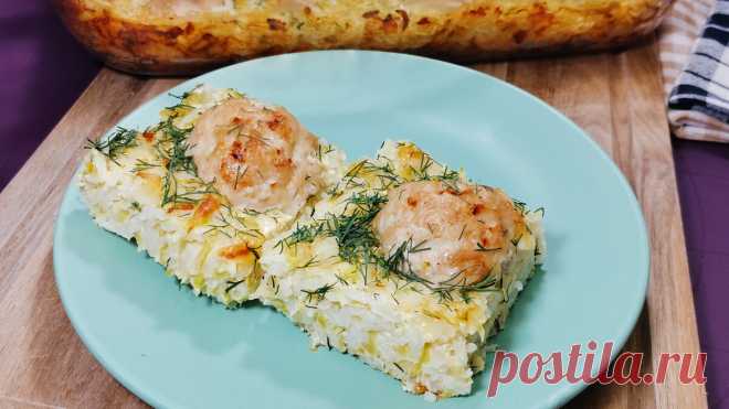 Закладываю фрикадельки в тёртые кабачки. Готовлю вкусный ужин для всей семьи (делюсь рецептом) | Розовый баклажан | Яндекс Дзен
