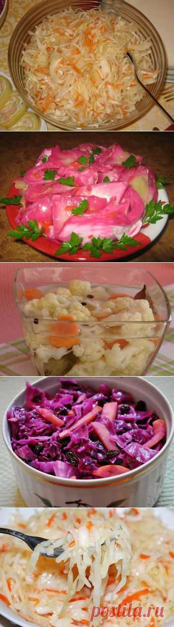 КАПУСТА ВПРОК – КВАШЕНАЯ, СОЛЕНАЯ, МАРИНОВАННАЯ.