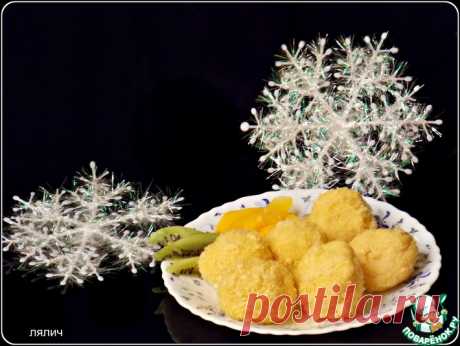 Творожные вареники "Солнышко" Кулинарный рецепт