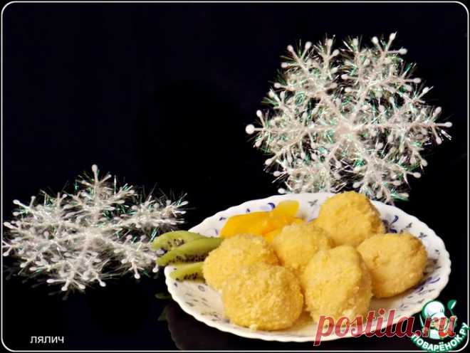 Творожные вареники 