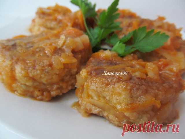 Котлеты из консервы