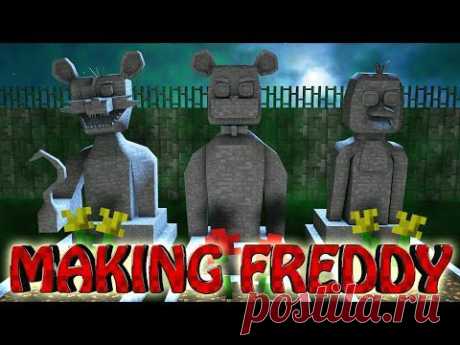 Minecraft | CREATE ANYTHING MOD Showcase! (Five Nights at Freddy's, Foxy, Freddy, Chica) - YouTube