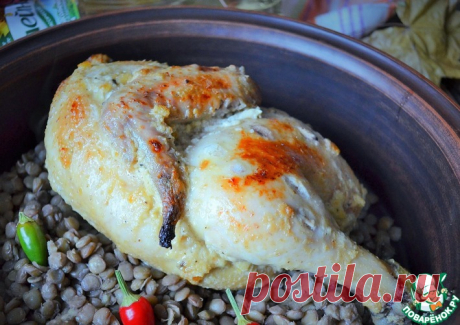 Курица по-ирански Кулинарный рецепт