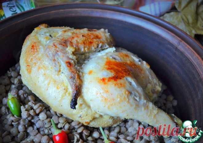 Курица по-ирански Кулинарный рецепт