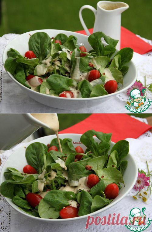 Полевой салат "Бистро" - кулинарный рецепт