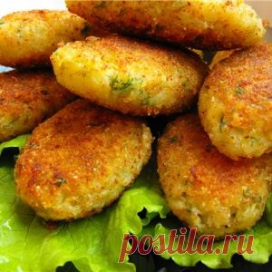 7 рецептов вкуснейших котлет не из мяса - МирТесен